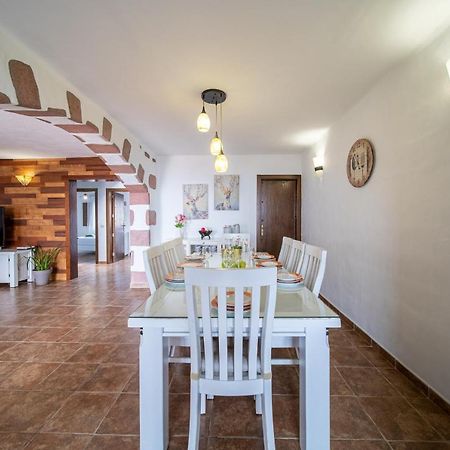 Villa Alisios La Asomada Tías Kültér fotó