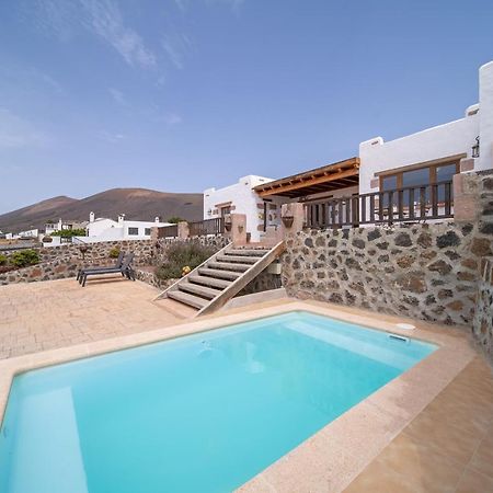 Villa Alisios La Asomada Tías Kültér fotó