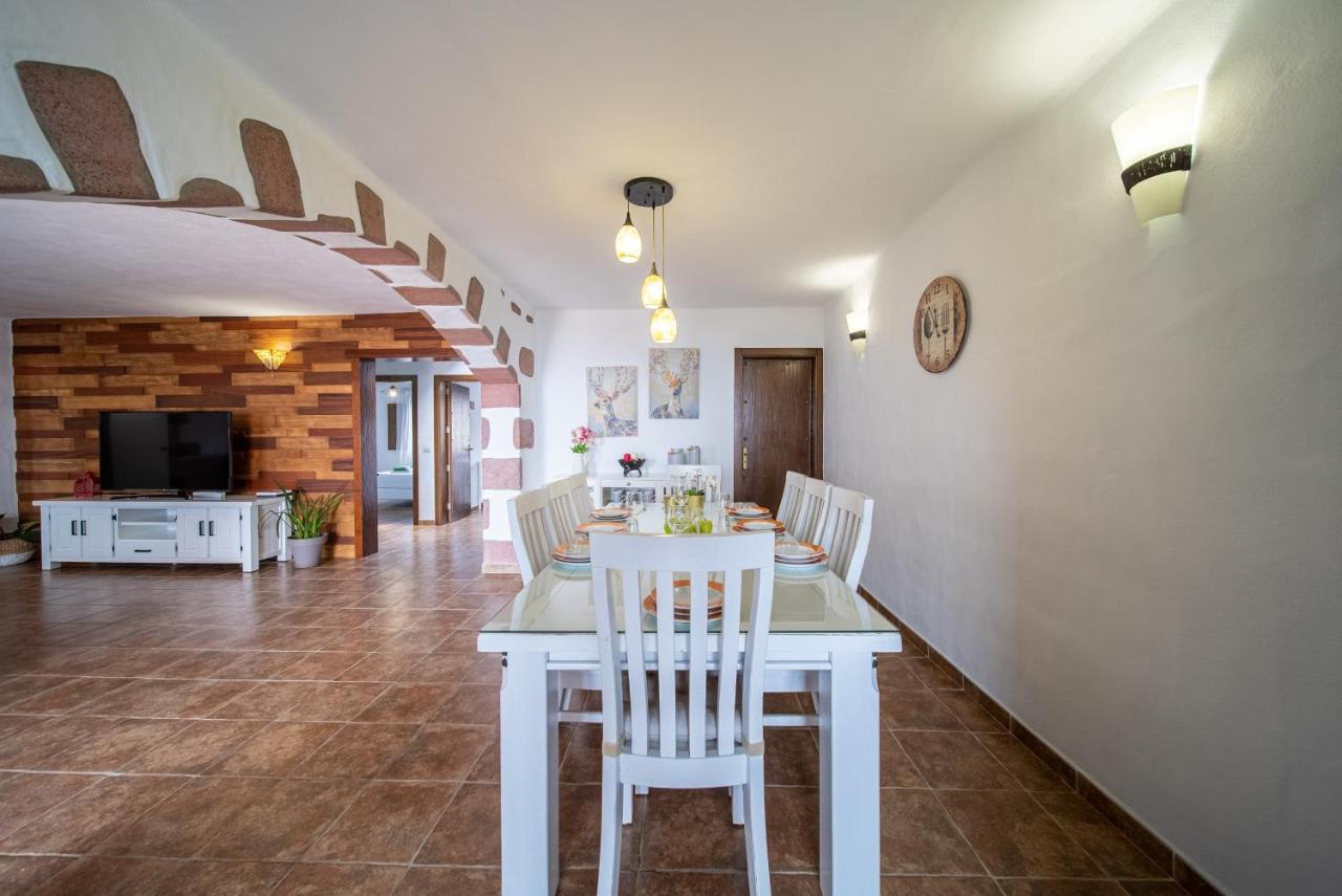 Villa Alisios La Asomada Tías Kültér fotó