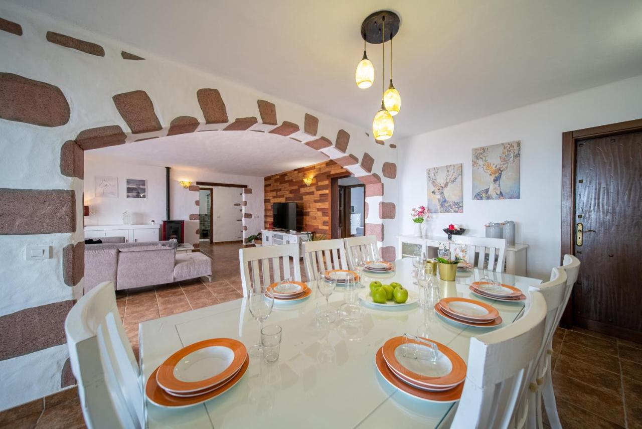 Villa Alisios La Asomada Tías Kültér fotó