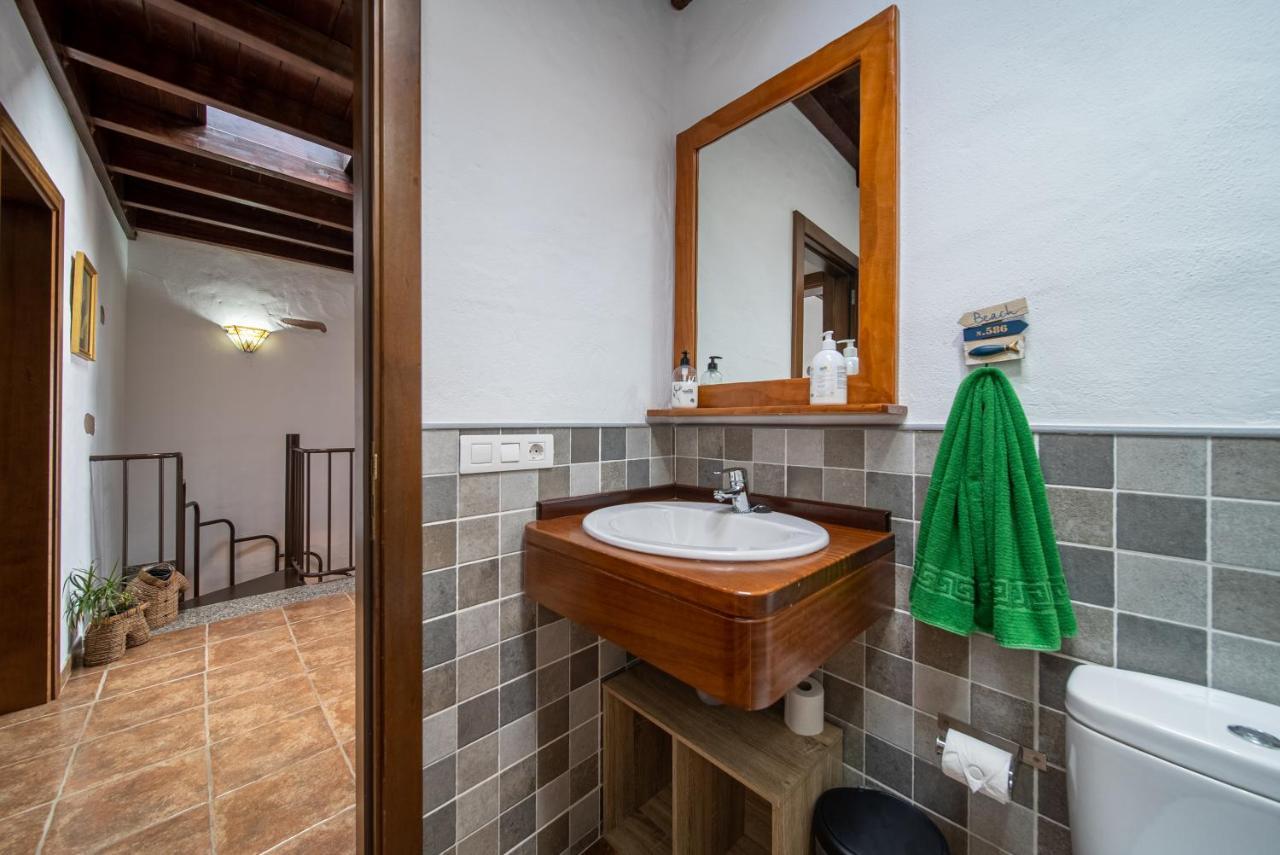 Villa Alisios La Asomada Tías Kültér fotó