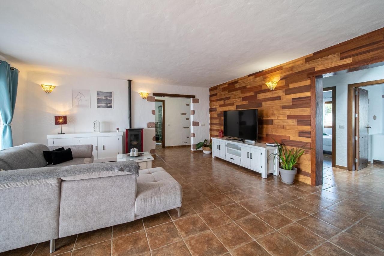 Villa Alisios La Asomada Tías Kültér fotó