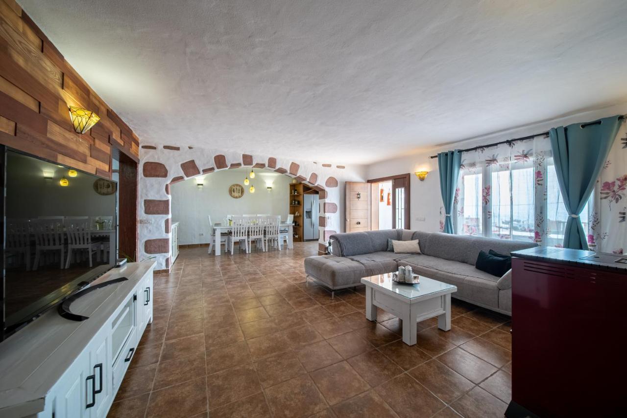 Villa Alisios La Asomada Tías Kültér fotó
