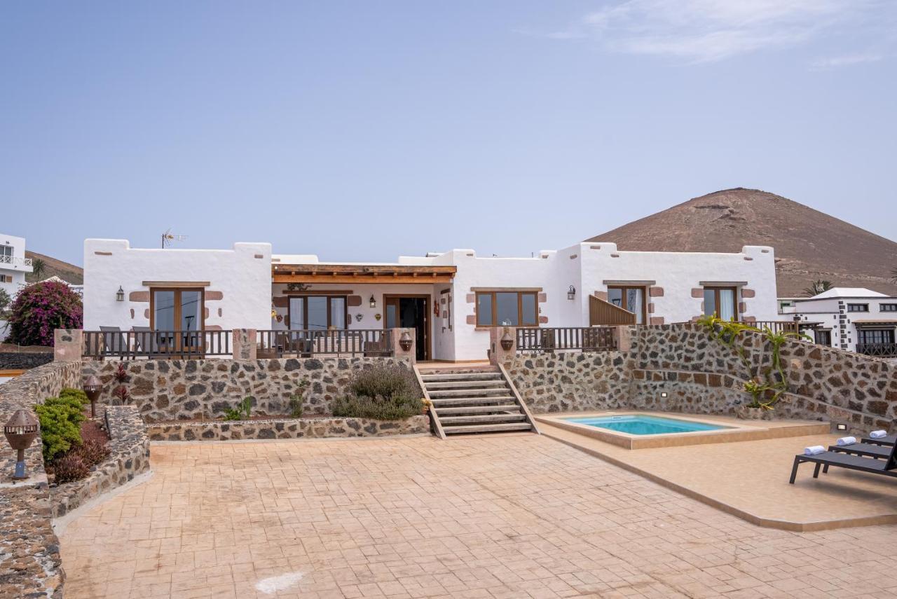 Villa Alisios La Asomada Tías Kültér fotó