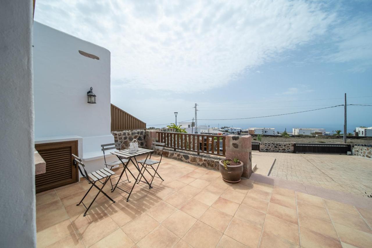 Villa Alisios La Asomada Tías Kültér fotó