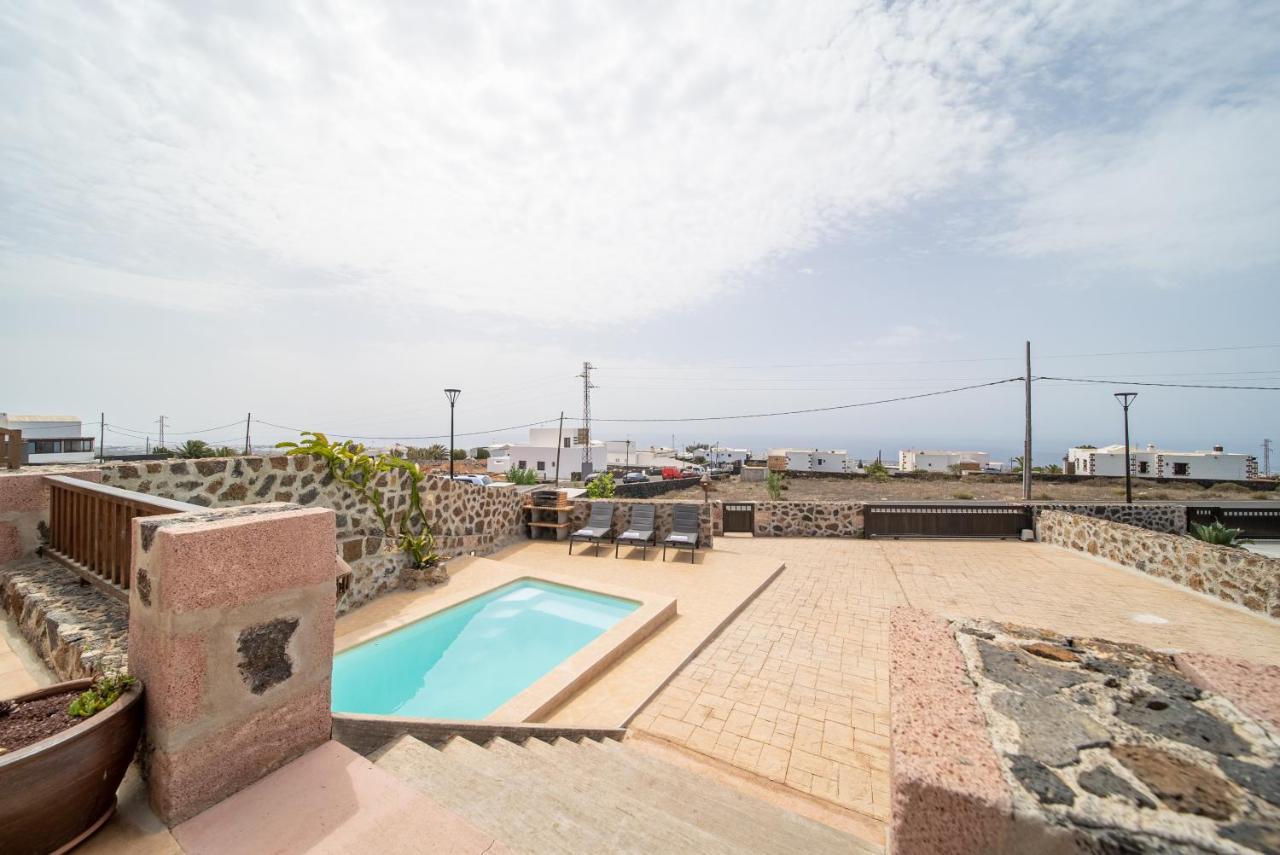 Villa Alisios La Asomada Tías Kültér fotó