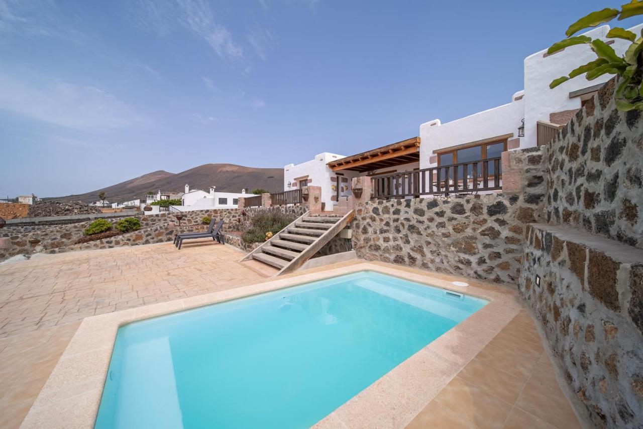 Villa Alisios La Asomada Tías Kültér fotó