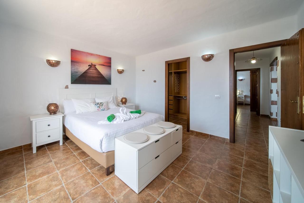 Villa Alisios La Asomada Tías Kültér fotó