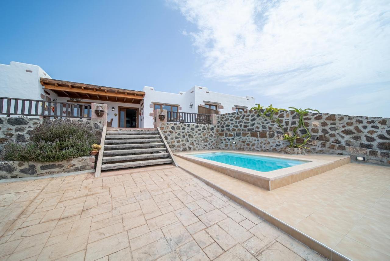 Villa Alisios La Asomada Tías Kültér fotó
