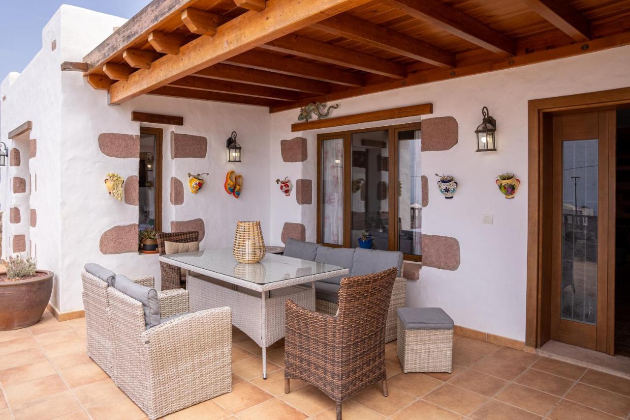 Villa Alisios La Asomada Tías Kültér fotó