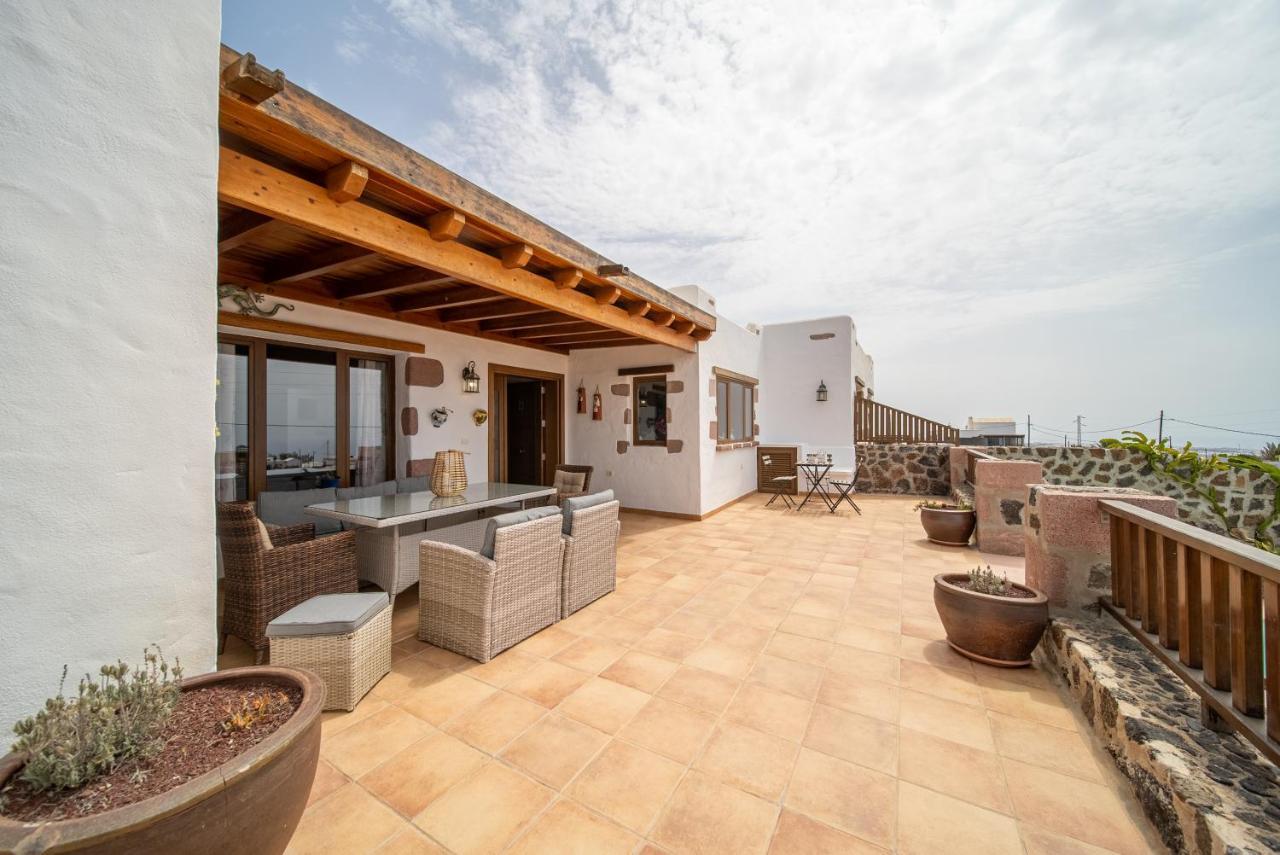 Villa Alisios La Asomada Tías Kültér fotó