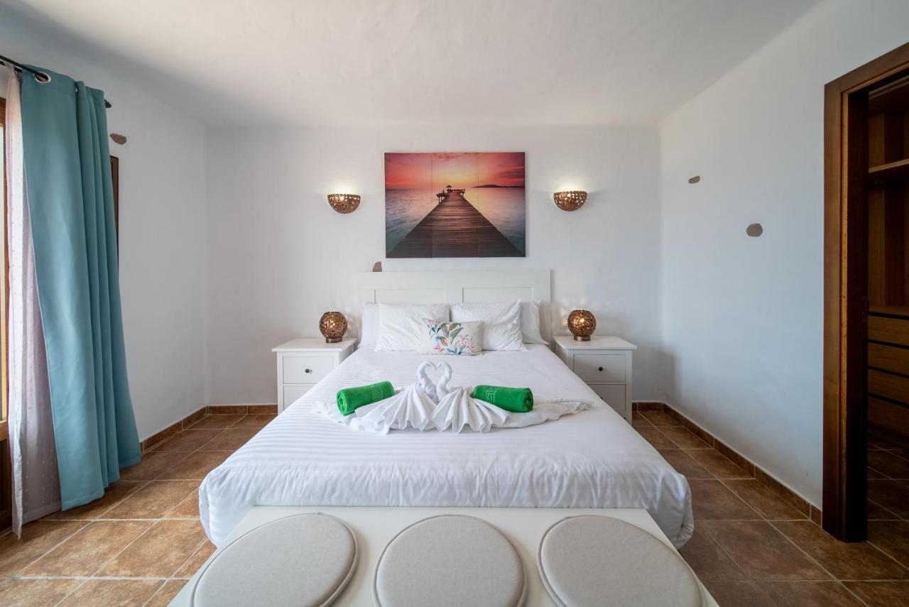 Villa Alisios La Asomada Tías Kültér fotó